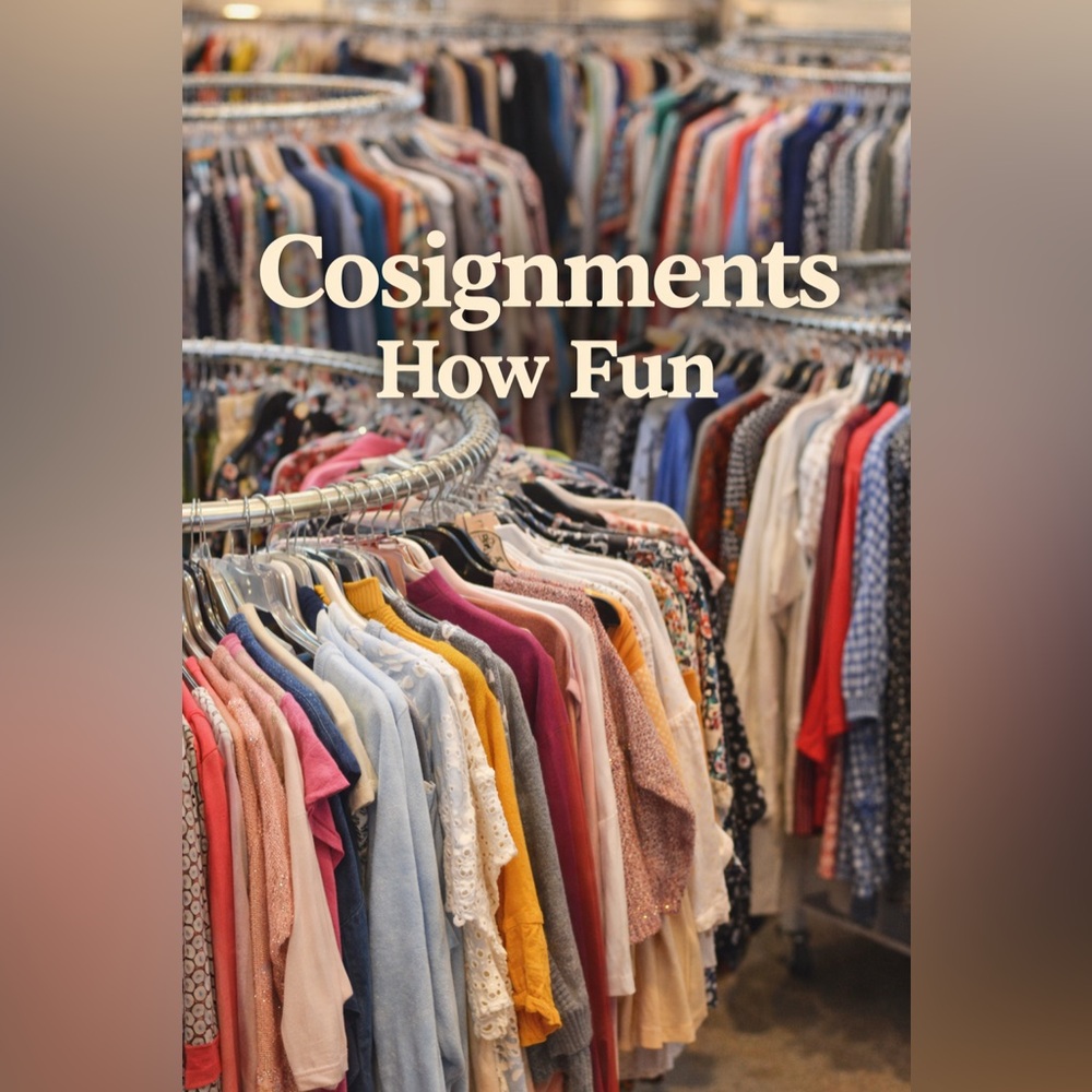 Consignment Clothing How fun